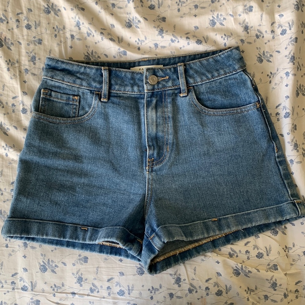 Selling: Pacsun denim mom shorts